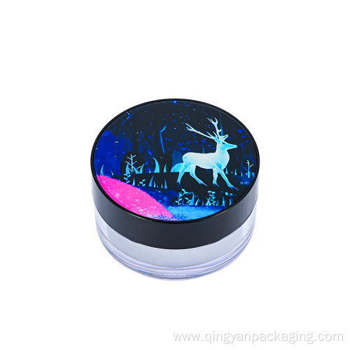 Hot sale Cosmetic Loose Powder Jar For Cosmetic